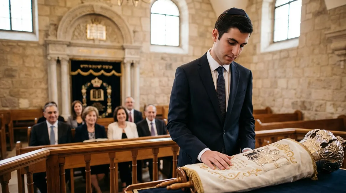 סדר יום לעלייה לתורה בבית הכנסת