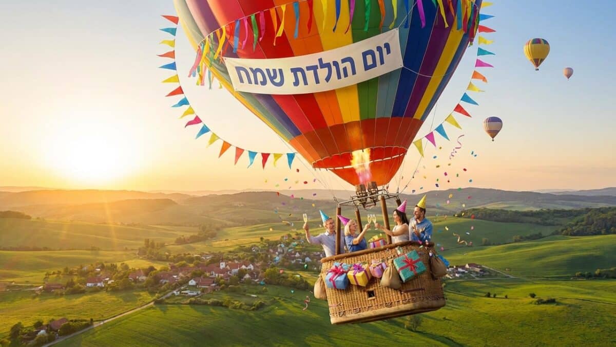 כדור פורח ליום הולדת