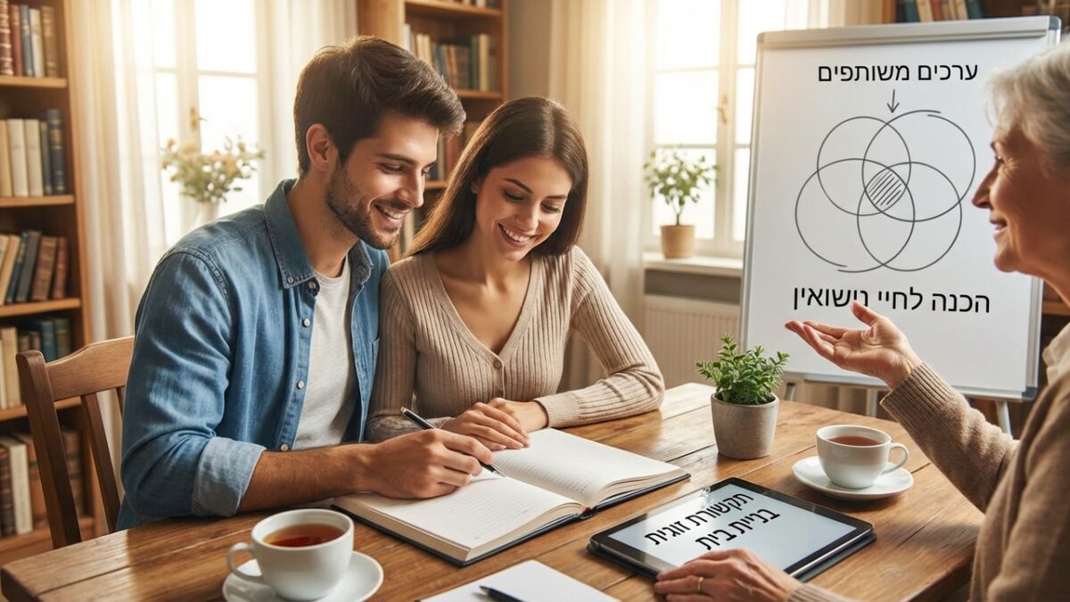 הדרכת כלות וחתנים: מה לומדים