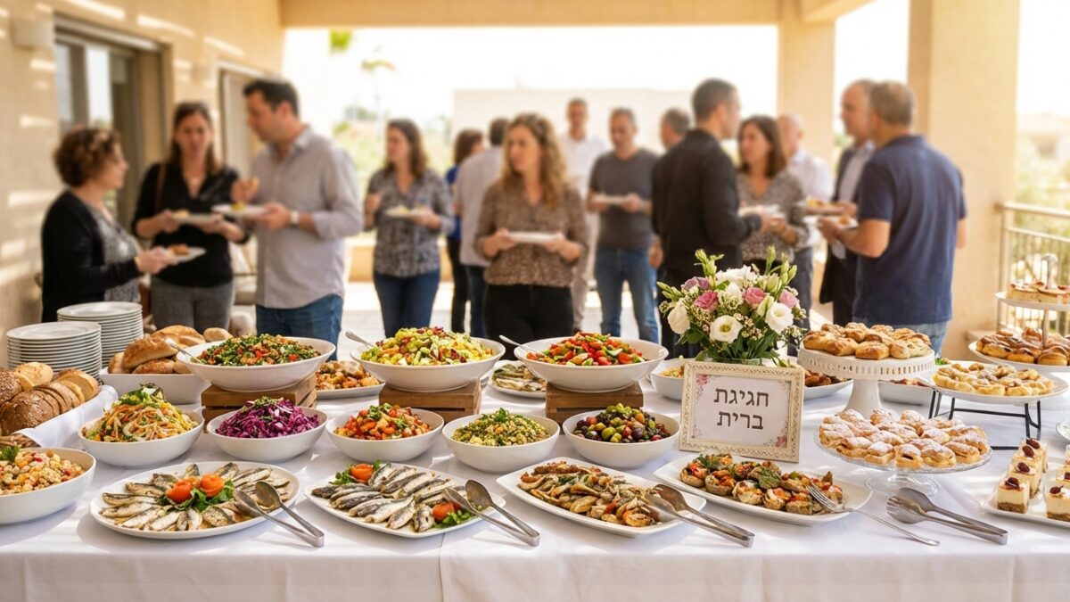 תפריט קולינרי לברית צהריים: מה מומלץ להגיש