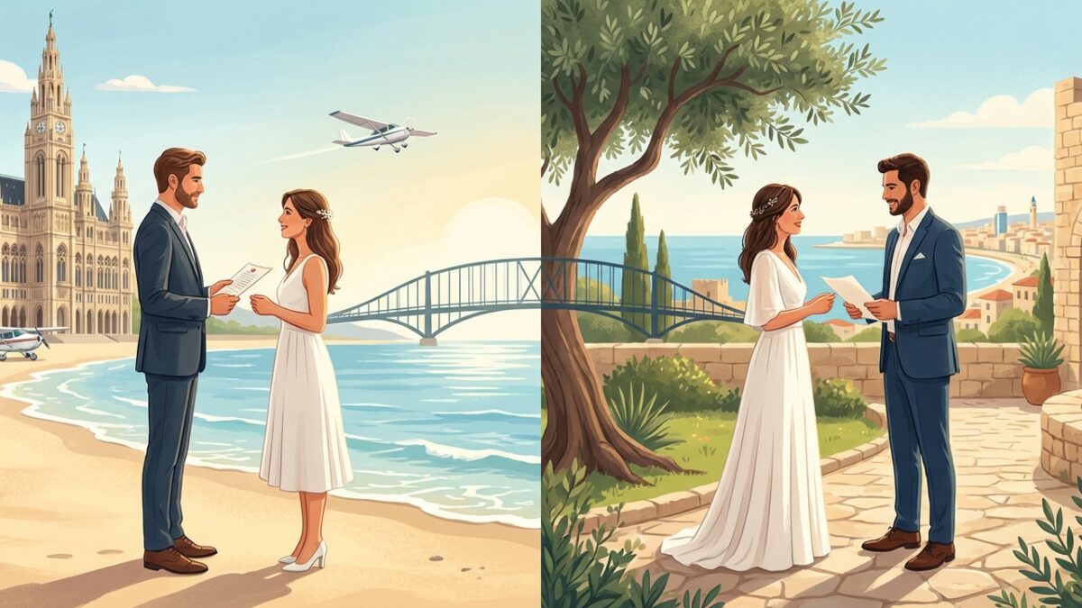 חתונה אזרחית: אופציות בחו"ל ובארץ