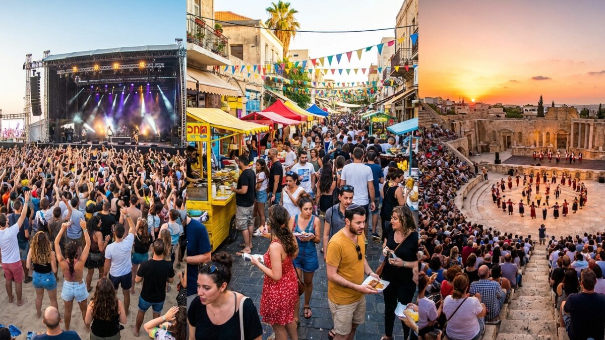 פסטיבלים בישראל