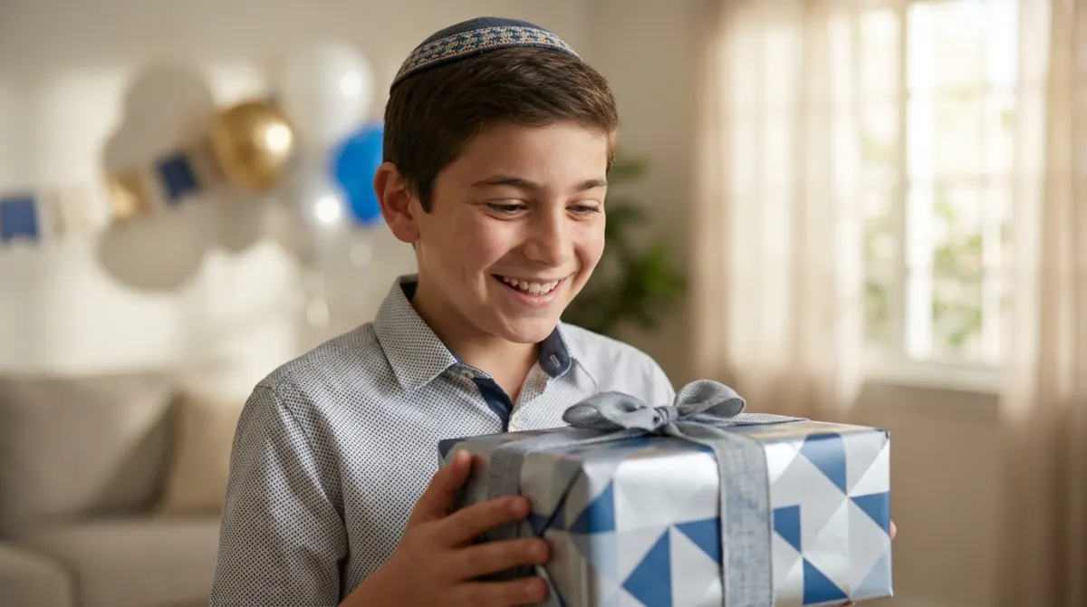 מתנות מקוריות לנער בר מצווה 2026