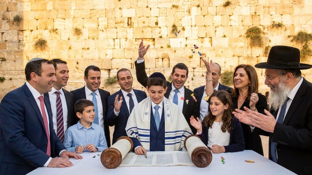 עליה לתורה בכותל: מדריך למשפחה
