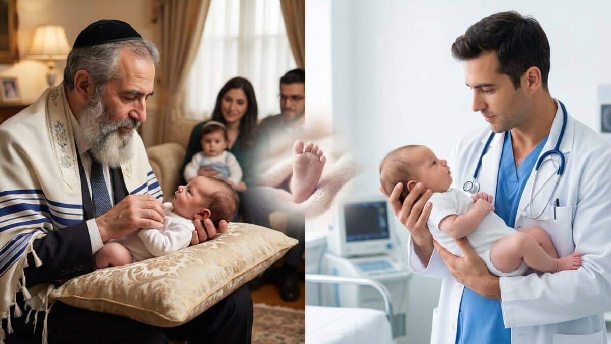 בחירת מוהל: רופא או מסורתי?