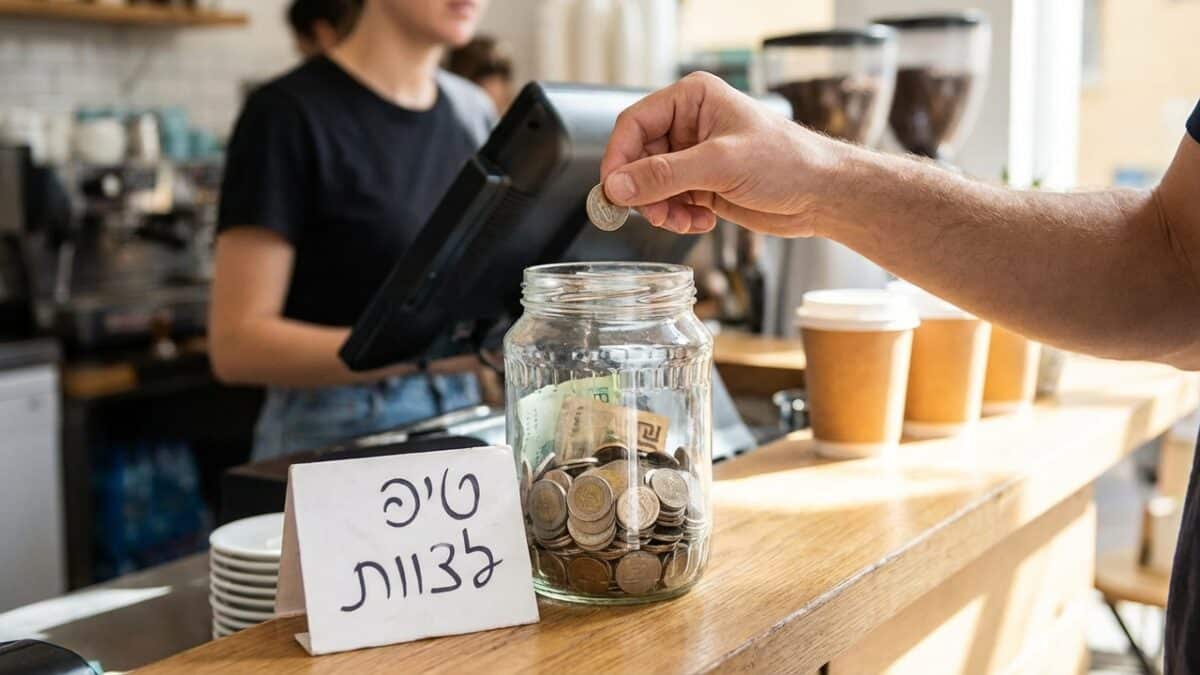 טיפים לנותני שירות: כמה נהוג לתת?