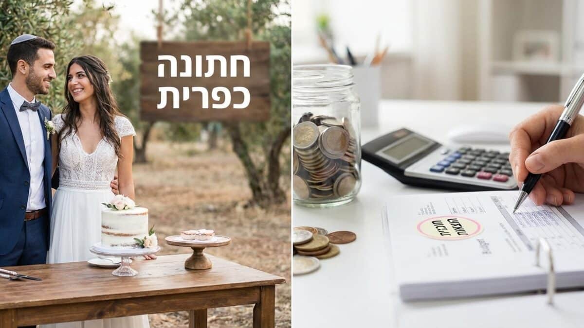 ניהול תקציב חתונה: איפה חוסכים